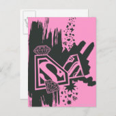 Supergirl Houd het vers 2 Briefkaart (Voorkant / Achterkant)