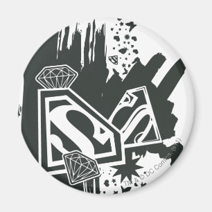 Supergirl Houd het vers 2 Magneet