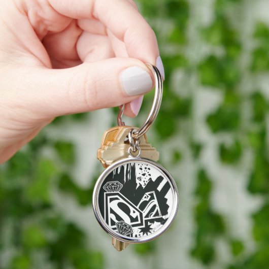 Supergirl Houd het vers 2 Sleutelhanger (Hand)