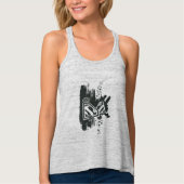 Supergirl Houd het vers 2 Tanktop (Voorkant)