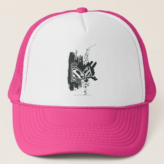 Supergirl Houd het vers 2 Trucker Pet (Voorkant)