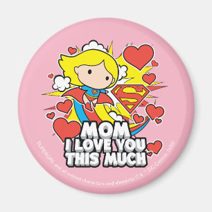 Supergirl   I Love You This Much Magneet
