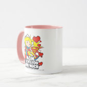 Supergirl | I Love You This Much Mok (Voorkant links)