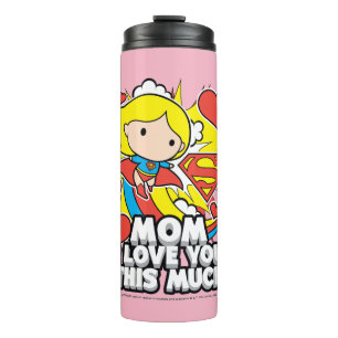 Supergirl   I Love You This Much Thermosbeker