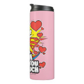 Supergirl | I Love You This Much Thermosbeker (Geroteerd rechts)