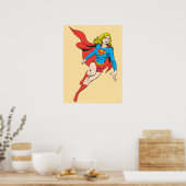 Supergirl in beweging poster (Keuken)
