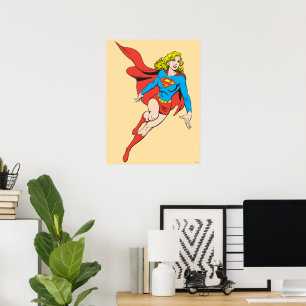 Supergirl in beweging poster