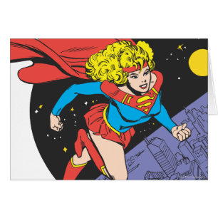 Supergirl in de ruimte