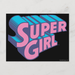 Supergirl J-Pop 10 Briefkaart