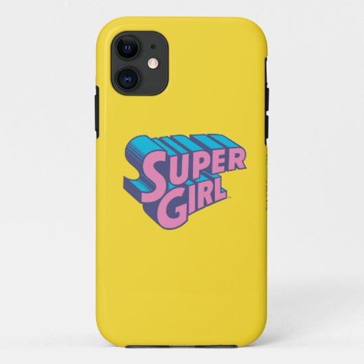 Supergirl J-Pop 10 Case-Mate iPhone Case (Achterkant)