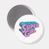 Supergirl J-Pop 10 Magneet (Voorkant / Achterkant)