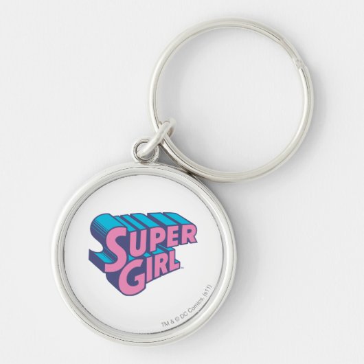 Supergirl J-Pop 10 Sleutelhanger (Voorkant)