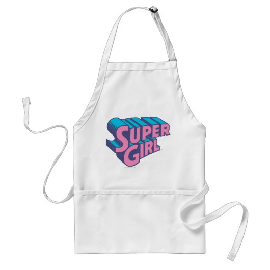 Supergirl J-Pop 10 Standaard Schort (Voorkant)