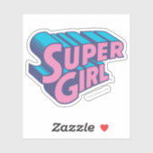 Supergirl J-Pop 10 Sticker (Vel)