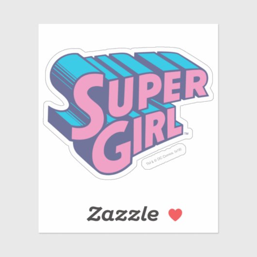 Supergirl J-Pop 10 Sticker (Vel)