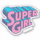 Supergirl J-Pop 10 Sticker (Voorkant)