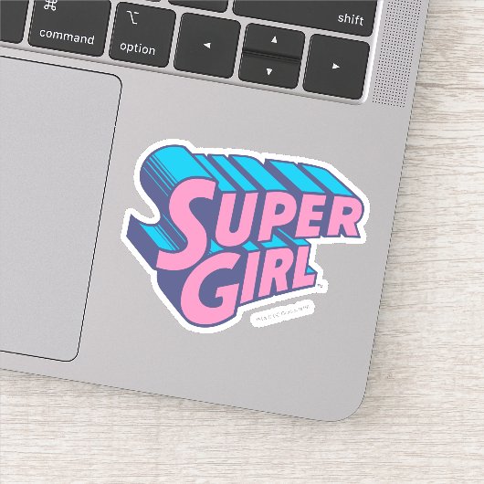 Supergirl J-Pop 10 Sticker (Detail)