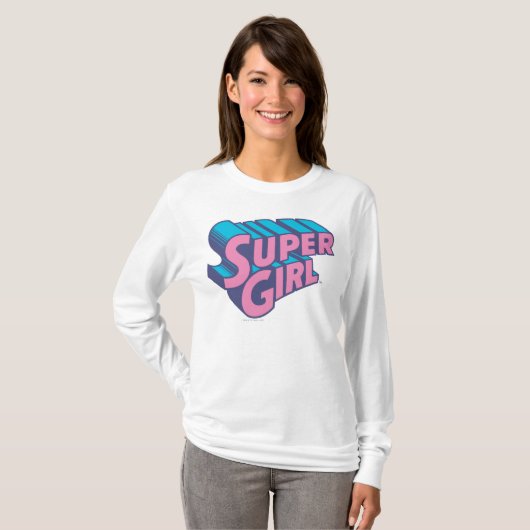 Supergirl J-Pop 10 T-shirt (Voorkant volledig)