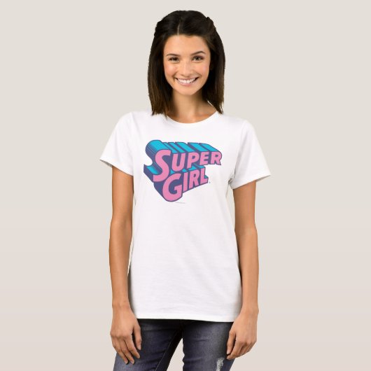 Supergirl J-Pop 10 T-shirt (Voorkant volledig)