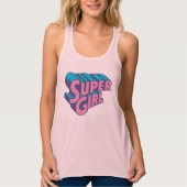 Supergirl J-Pop 10 Tanktop (Voorkant)