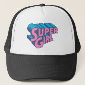 Supergirl J-Pop 10 Trucker Pet (Voorkant)