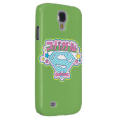 Supergirl J-Pop 12 Case-Mate Samsung Galaxy Hoesje (Back/Rechts)