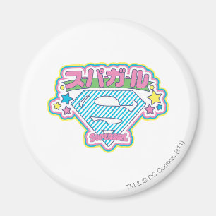 Supergirl J-Pop 12 Magneet