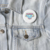 Supergirl J-Pop 12 Ronde Button 5,7 Cm (In situ)