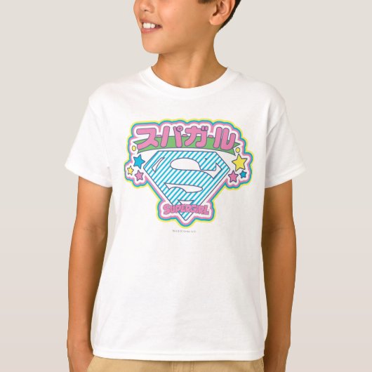 Supergirl J-Pop 12 T-shirt (Voorkant)