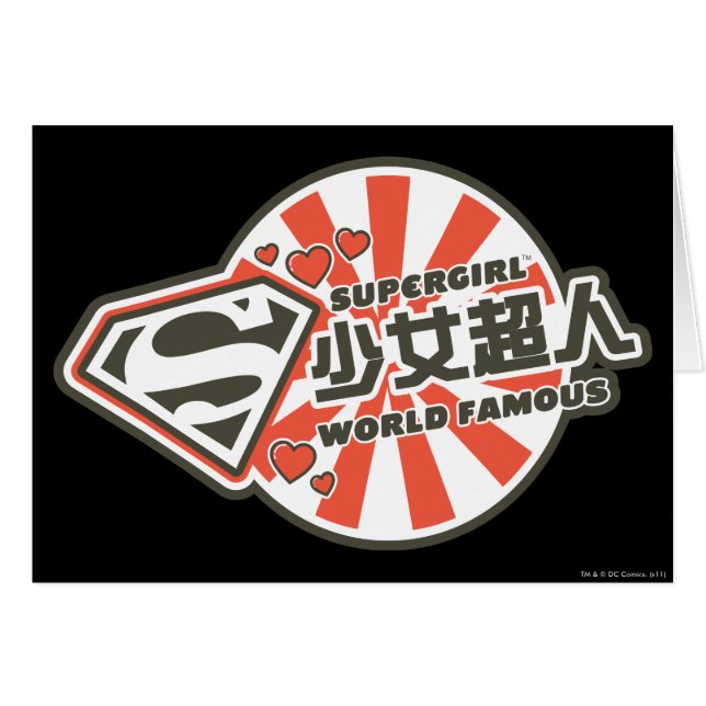 Supergirl J-Pop 13 (Voorkant Horizontaal)