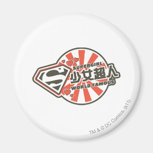 Supergirl J-Pop 13 Magneet