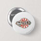 Supergirl J-Pop 13 Ronde Button 5,7 Cm (Voorkant /achterkant)