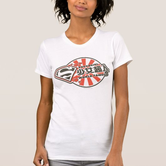 Supergirl J-Pop 13 T-shirt (Voorkant)