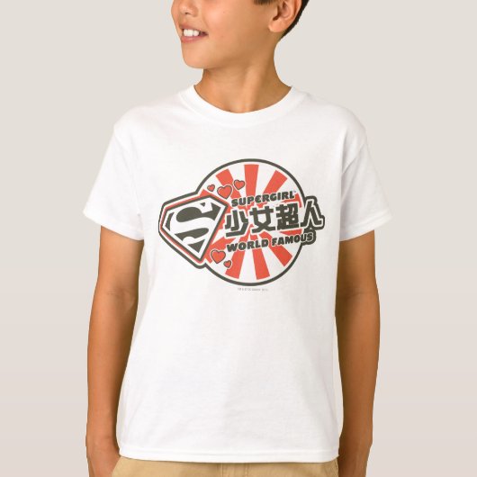 Supergirl J-Pop 13 T-shirt (Voorkant)