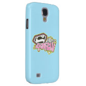 Supergirl J-Pop 1 Case-Mate Samsung Galaxy Hoesje (Back/Rechts)
