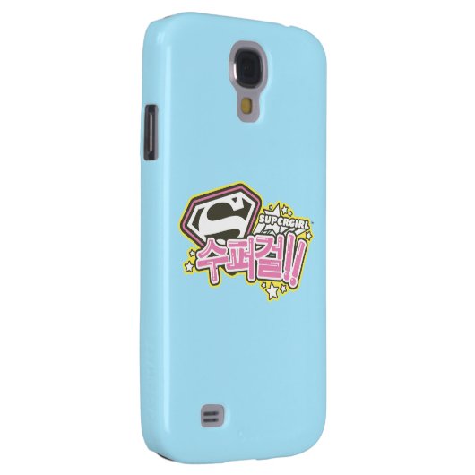 Supergirl J-Pop 1 Case-Mate Samsung Galaxy Hoesje (Back/Rechts)