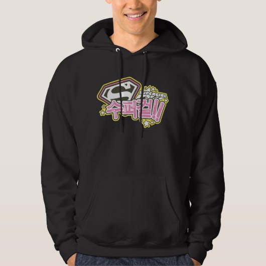 Supergirl J-Pop 1 Hoodie (Voorkant)