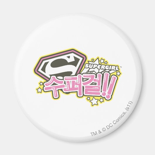 Supergirl J-Pop 1 Magneet (Voorkant)