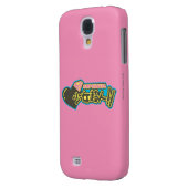 Supergirl J-Pop 2 Case-Mate Samsung Galaxy Hoesje (Achterkant Links)