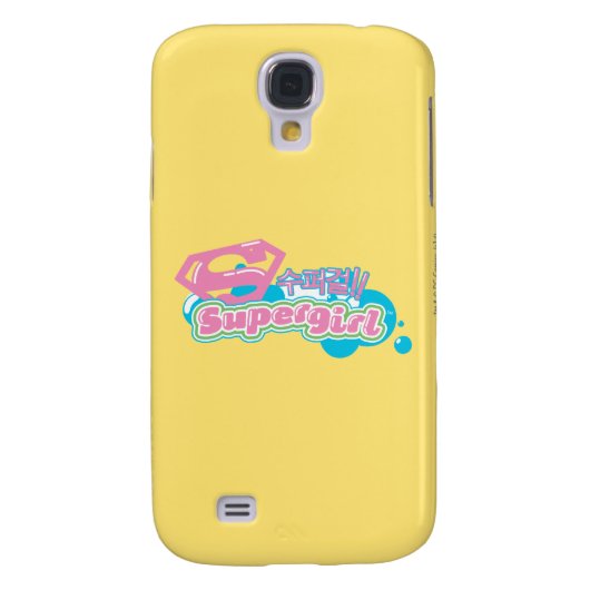 Supergirl J-Pop 3 Case-Mate Samsung Galaxy Hoesje (Achterkant)