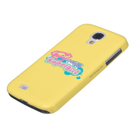 Supergirl J-Pop 3 Case-Mate Samsung Galaxy Hoesje (Onderkant)