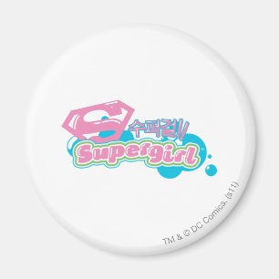 Supergirl J-Pop 3 Magneet