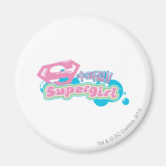 Supergirl J-Pop 3 Magneet (Voorkant)