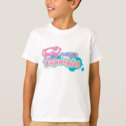 Supergirl J-Pop 3 T-shirt (Voorkant)