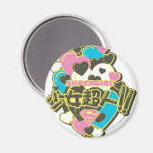 Supergirl J-Pop 4 Magneet (Voorkant / Achterkant)