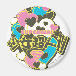 Supergirl J-Pop 4 Magneet