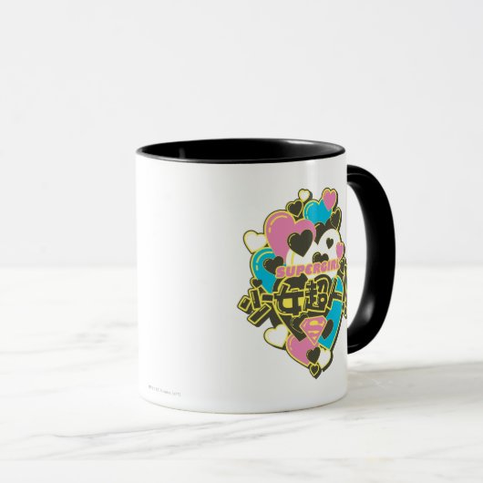 Supergirl J-Pop 4 Mok (Voorkant rechts)