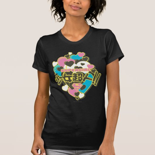 Supergirl J-Pop 4 T-shirt (Voorkant)