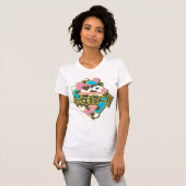 Supergirl J-Pop 4 T-shirt (Voorkant volledig)