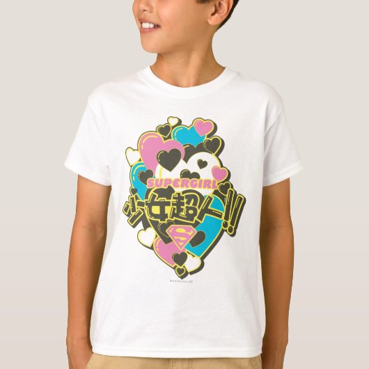Supergirl J-Pop 4 T-shirt (Voorkant)